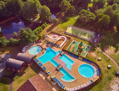 Camping Azu'Rivage, 3*