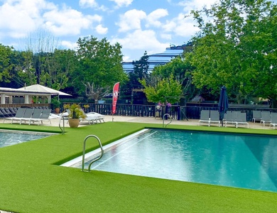 Camping La Plage d'Argens, 4*