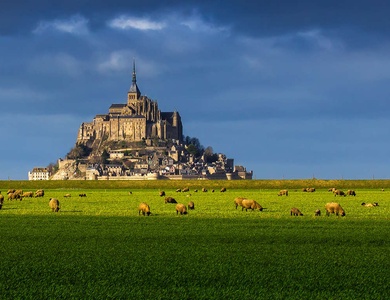 Week-end à Pontorson avec visite du Mont Saint Michel - 3*