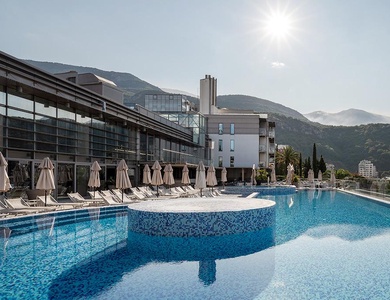 Hôtel Eurostars Queen of Montenegro 4* | Budva