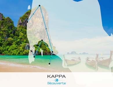 Circuit Les Perles du Sud et hôtel Kappa Club Beyond Khaolak 4*