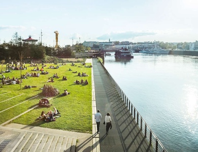 Découvrez Nantes depuis un bel appartement - 3*