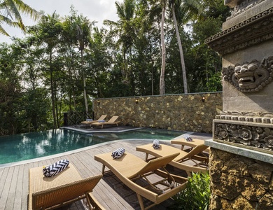 Combiné Ubud, Nusa Lembongan & Seminyak 4*