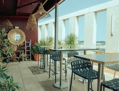 Séjour à deux avec cocktail sur un rooftop à Bordeaux !