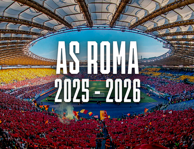 Match foot AS Roma - Saison 2025-2026 avec hôtel 4*