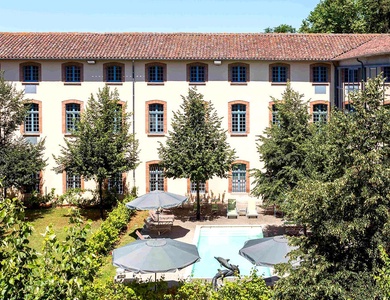 Détente dans une abbaye du XVIIème siècle - 4*
