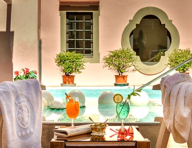 Hôtel 4* dans le centre de Florence avec piscine extérieure - 4*