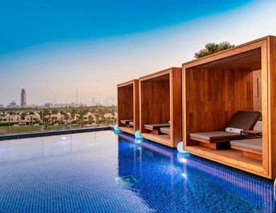 Hôtel Aloft Dubaï Creek 4*