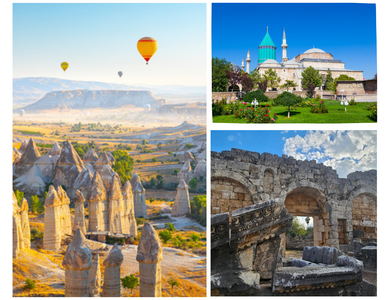 Circuit la Cappadoce et Antalya
