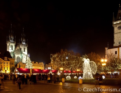 Réveillon de la St Sylvestre à Prague 4*