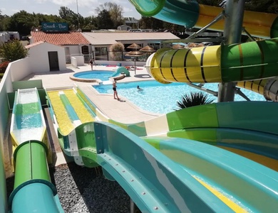Camping Domaine Des Salins, 4*