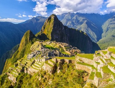 Circuit Couleurs andines ***