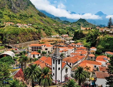 Circuit Échappée Essentiel de Madère depuis l'hôtel Dreams Madeira Resort Spa & Marina5*