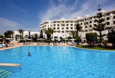 Hôtel El Mouradi Hammamet 4*sup.