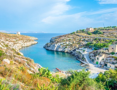 Circuit Beautés maltaises 4*