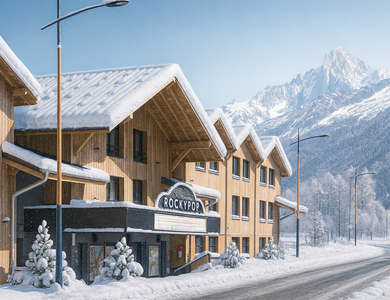 Hôtel RockyPop Chamonix