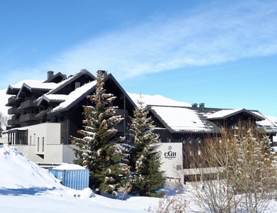 Résidence CGH & SPA L'Alpaga 5*