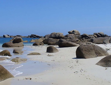 Week-end avec vue sur la Baie sur la Côte des Sables - 3*