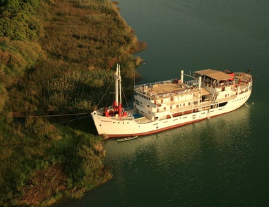 Croisière À bord du Bou el Mogdad