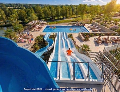 Camping Aux 4 vues, 3*