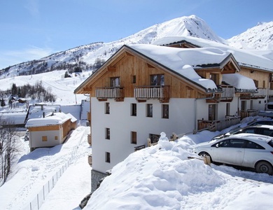 Résidence travelski home select Les Bergers