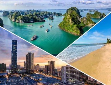 VIETNAM | 17j/14n - Circuit « Incontournables du Nord au centre Vietnam et plages »