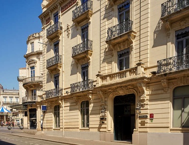 Week-end en chambre supérieure au coeur de Montpellier - 4*