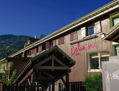 Belambra Clubs L'Alisier 3B en demi-pension