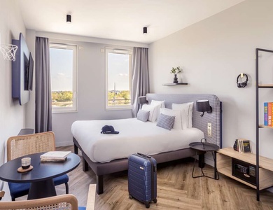 Séjour en appartement avec cuisine près de Paris - 4*