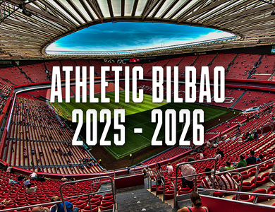 Match foot Athletic Bilbao - Saison 2025-2026 avec hôtel 3*