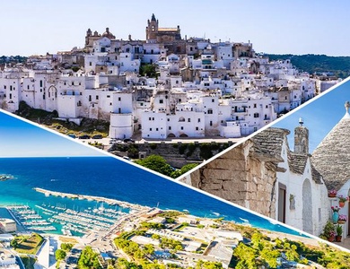 Autotour Break dans Les Pouilles 4*