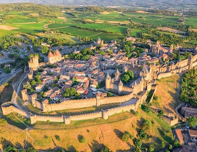 Circuit autocar Carcassonne et le pays cathare