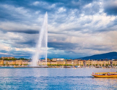 Week-end en amoureux près de Genève - 4*