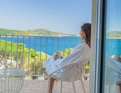 Séjour thalasso avec dîner à Banyuls sur mer 4*