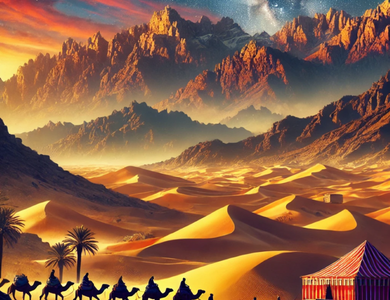 Circuit Marrakech Désert Express