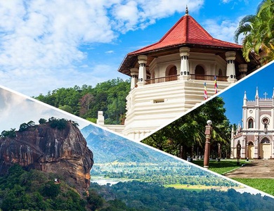Circuit Balade Sri Lankaise Privative 4*