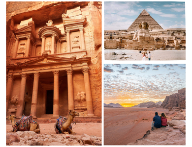 Circuit Combiné Jordanie Egypte