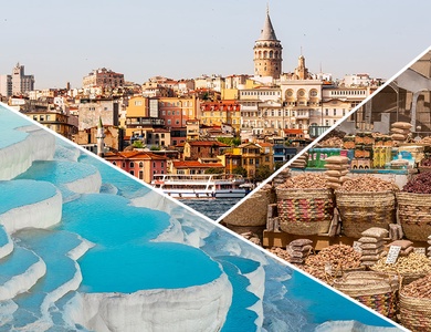 Circuit Trésors de Turquie