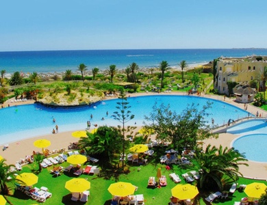 Hôtel Mahdia Beach & Aquapark 4*