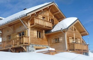 Chalet Jardin d'Hiver