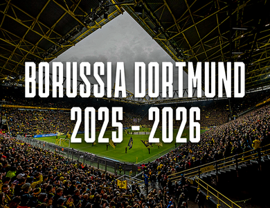 Match foot Borussia Dortmund - Saison 2025-2026 avec hôtel 3*