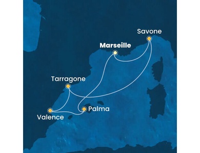 Croisière Méditerranée à bord du Costa Diadema