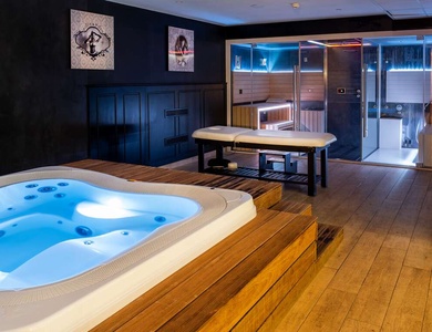 Hôtel de luxe avec accès privatisé au spa à Lourdes - 4*