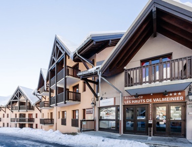 Résidence travelski home select Les Hauts de Valmeinier 4*