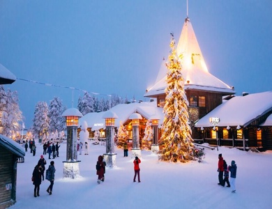 Circuit Rovaniemi & Escapade Lapone - De Rovaniemi A Rovaniemi