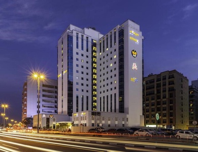 Hôtel City Max Al Barsha At The Mall 3*