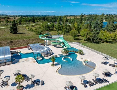 Camping Du Lac de Thoux - Ciela Village, 3*