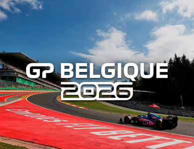 Grand Prix de F1 de Belgique avec séjour hôtel 4* à Maastricht (Pays-Bas)
