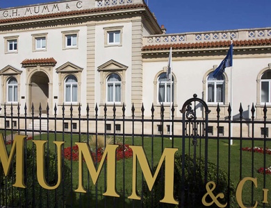 Visite de la cave Mumm et dégustation à Reims - 3*