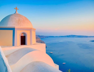 Combiné dans les Cyclades depuis Santorin - Santorin et Paros - Base 3*